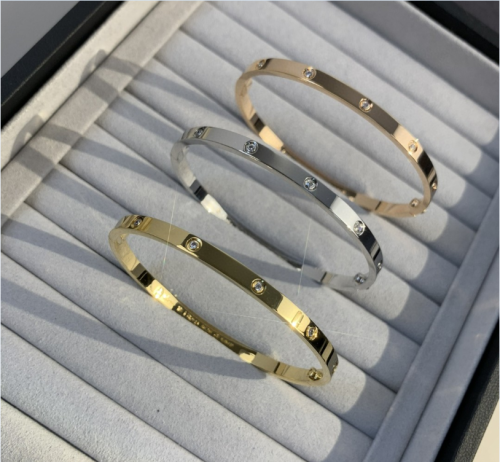 3色/ Cartierカルティエブレスレットアンクレットスーパーコピー
