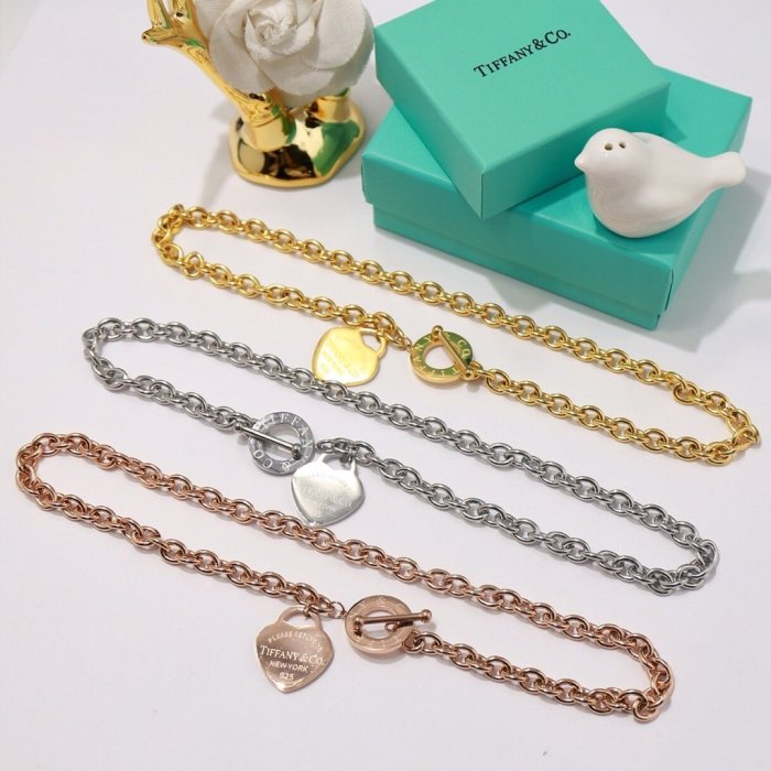 3色/ Tiffanyティファニーネックレスペンダントスーパーコピー
