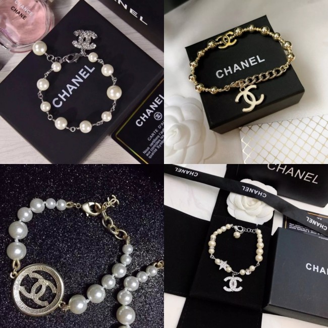 4色/ Chanelシャネルブレスレットアンクレットスーパーコピー