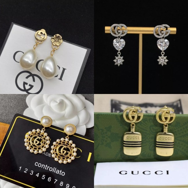 4色/ Gucciグッチピアスイヤリングスーパーコピー