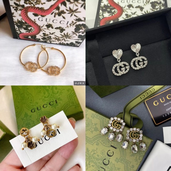 4色/ Gucciグッチピアスイヤリングスーパーコピー