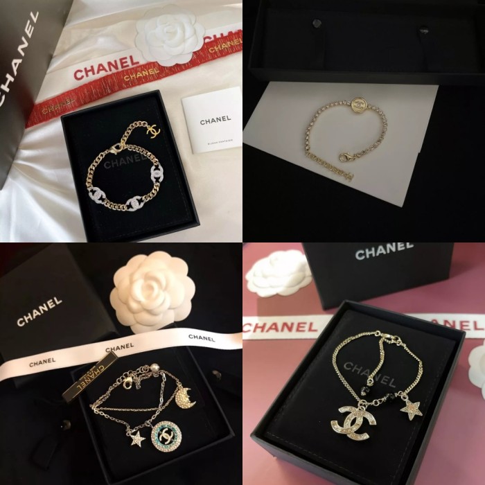 4色/ Chanelシャネルブレスレットアンクレットスーパーコピー