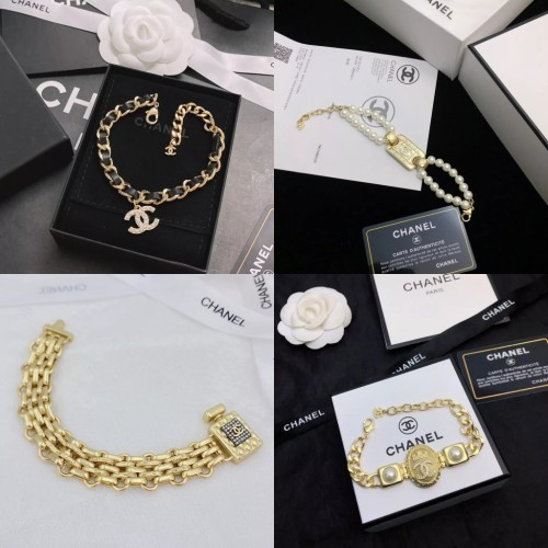 4色/ Chanelシャネルブレスレットアンクレットスーパーコピー