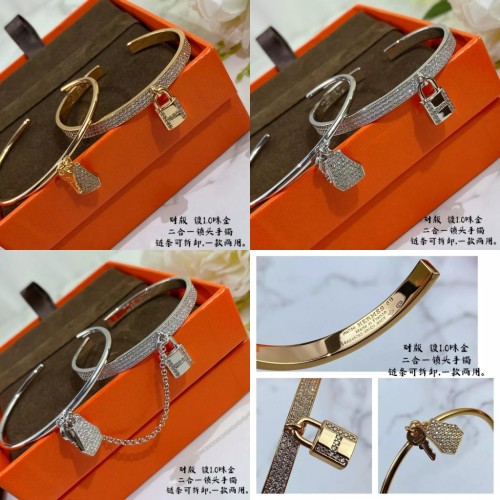 2色/ Hermesエルメスブレスレットアンクレットスーパーコピー