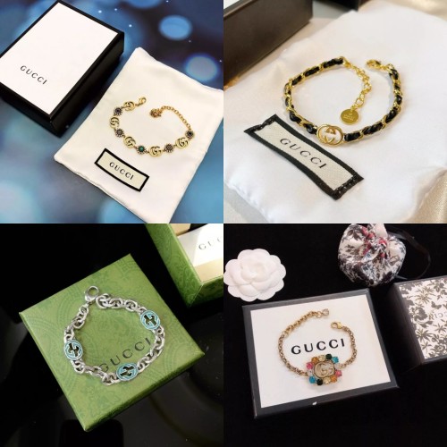 4色/Gucciグッチブレスレットアンクレットスーパーコピー