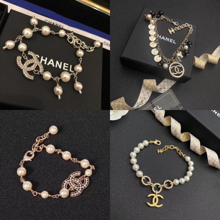 4色/ Chanelシャネルブレスレットアンクレットスーパーコピー
