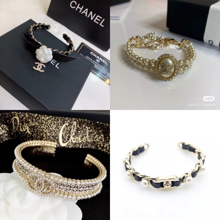 4色/ Chanelシャネルブレスレットアンクレットスーパーコピー