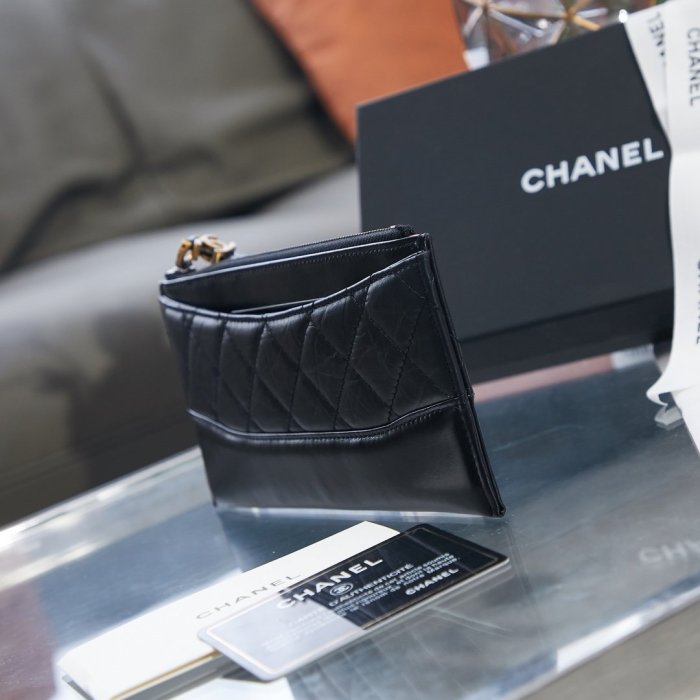 3色/ 19CM/ Chanelシャネル財布スーパーコピーA81463