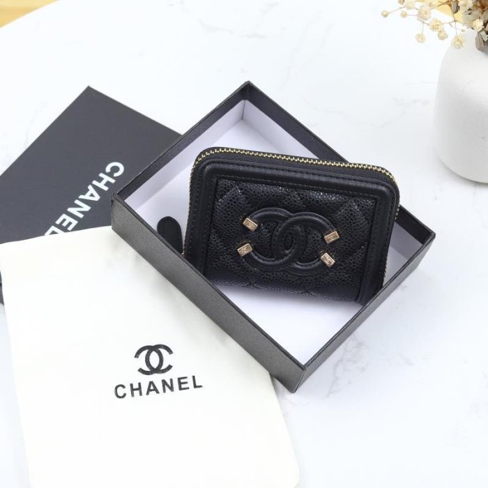 3色/ 11CM/ Chanelシャネル財布スーパーコピーA02106
