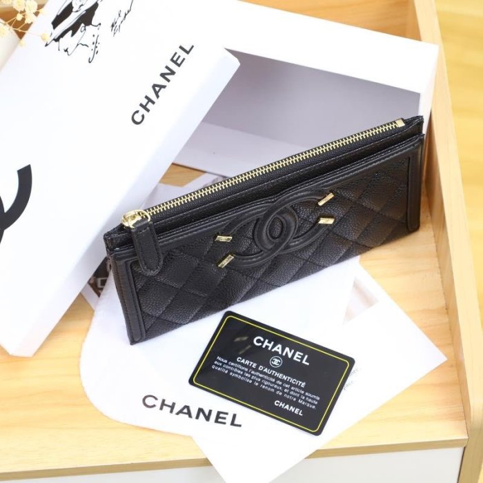 3色/ 19CM/ Chanelシャネル財布スーパーコピーA02109