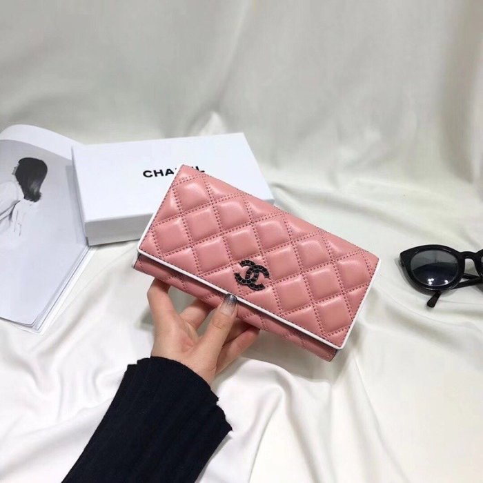 2色/ 19CM/ Chanelシャネル財布スーパーコピー3375