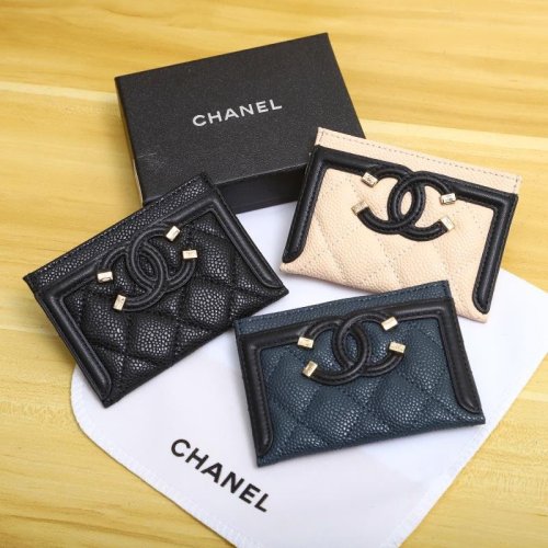 3色/ 11CM/ Chanelシャネル財布スーパーコピーA02107