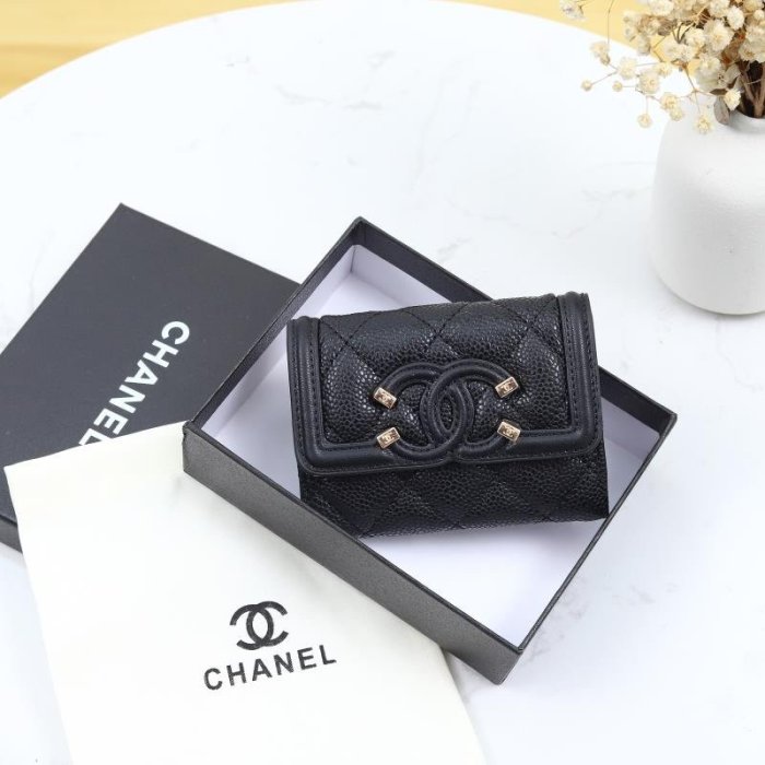 3色/ 11CM/ Chanelシャネル財布スーパーコピーA02105