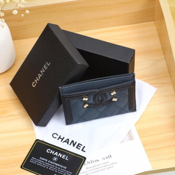 3色/ 11CM/ Chanelシャネル財布スーパーコピーA02107
