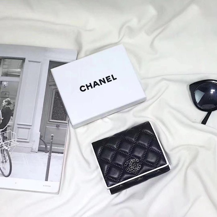 2色/ 11CM/ Chanelシャネル財布スーパーコピー3372