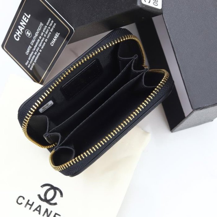 3色/ 11CM/ Chanelシャネル財布スーパーコピーA02106