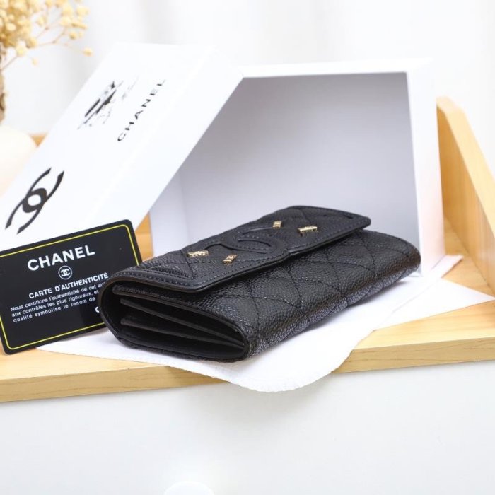 3色/ 15CM/ Chanelシャネル財布スーパーコピーA02108
