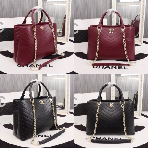 2色/ 34CM/ Chanelシャネルバッグスーパーコピー8163