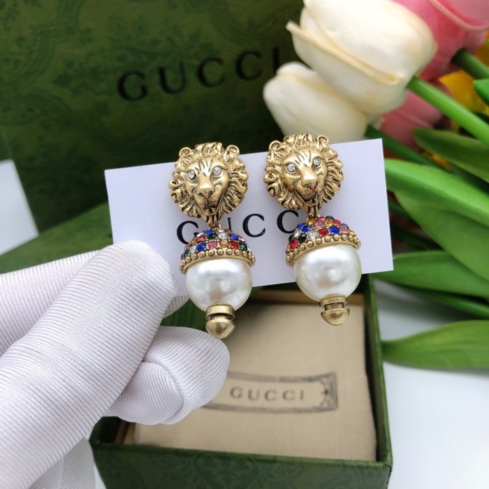 4色/ Gucciグッチピアスイヤリングスーパーコピー