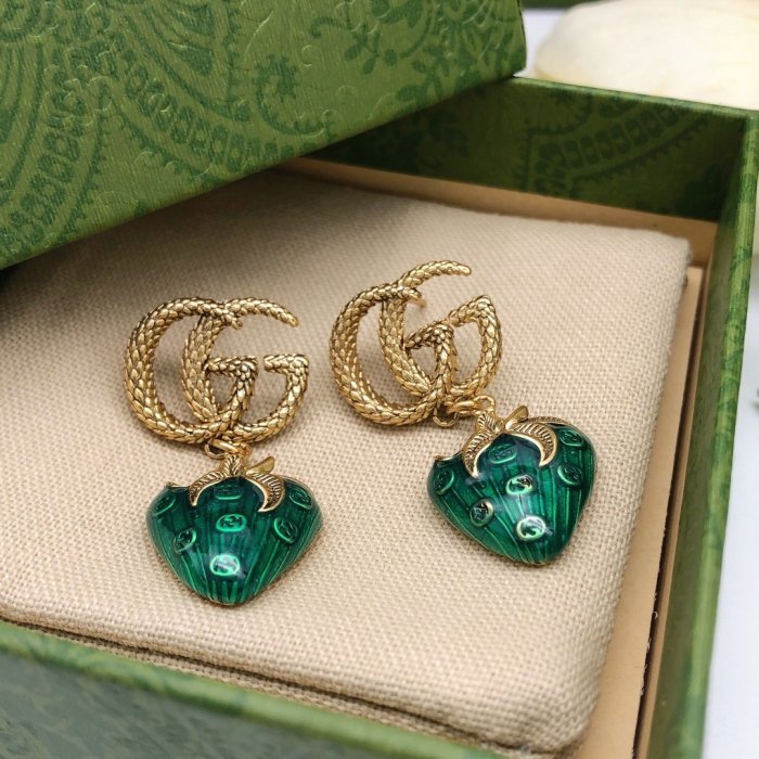 4色/ Gucciグッチピアスイヤリングスーパーコピー