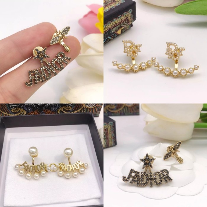 3色/ Diorディオールピアスイヤリングスーパーコピー