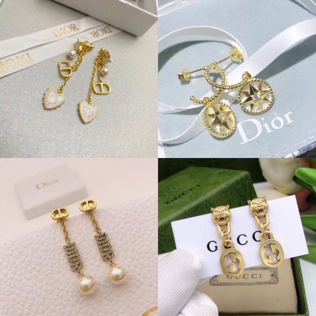 4色/ Diorディオールピアスイヤリングスーパーコピー