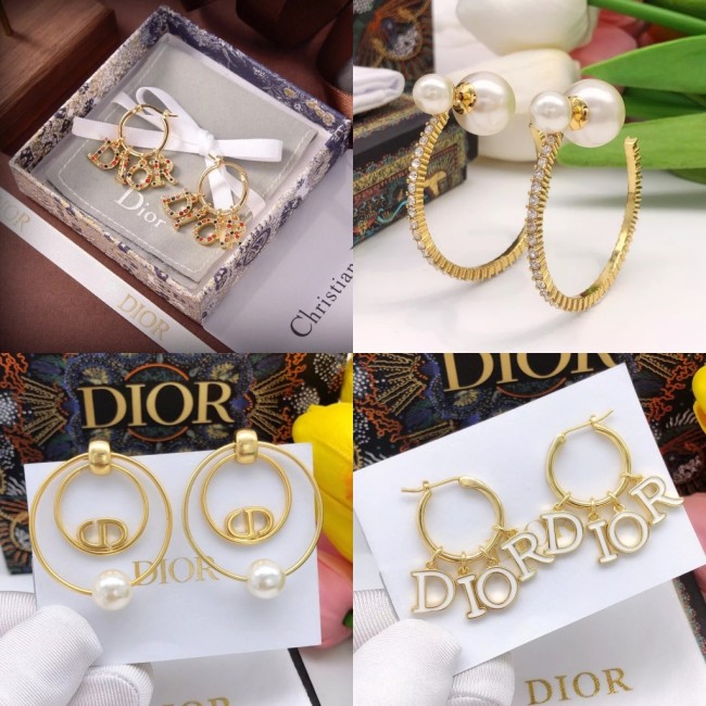 4色/ Diorディオールピアスイヤリングスーパーコピー