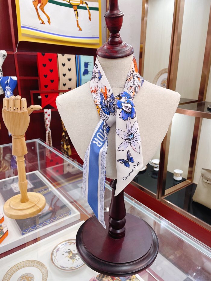 2色/ Diorディオールマフラースカーフスーパーコピー