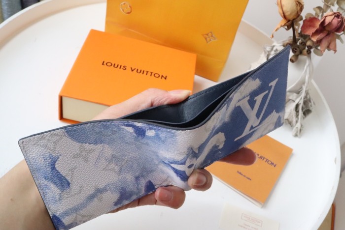 3色/ 11CM/ LOUIS VUITTONルイヴィトン財布スーパーコピーM80458