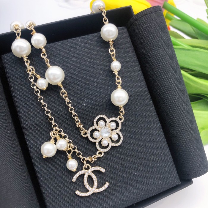 4色/ Chanelシャネルネックレスペンダントスーパーコピー