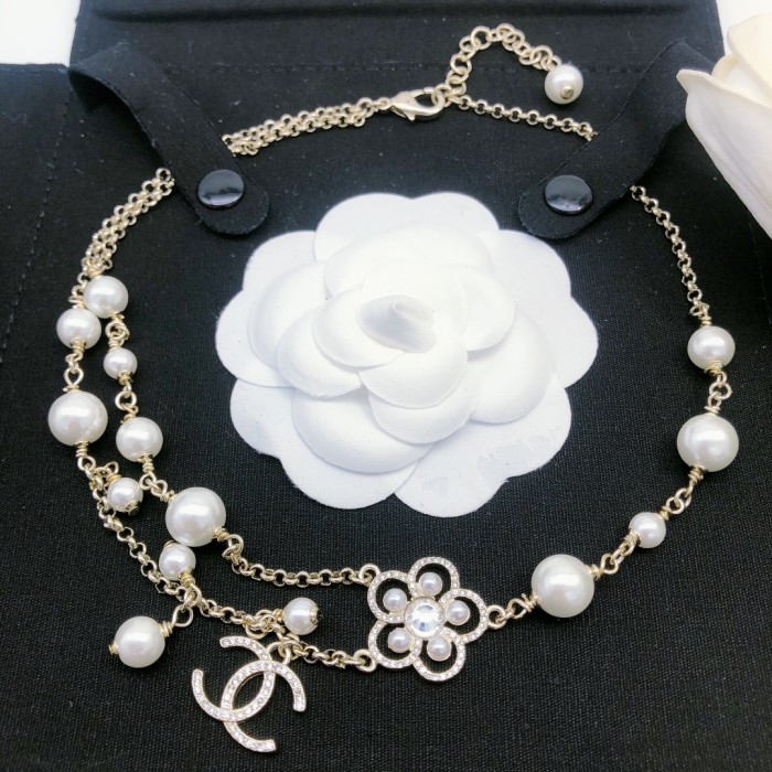 4色/ Chanelシャネルネックレスペンダントスーパーコピー