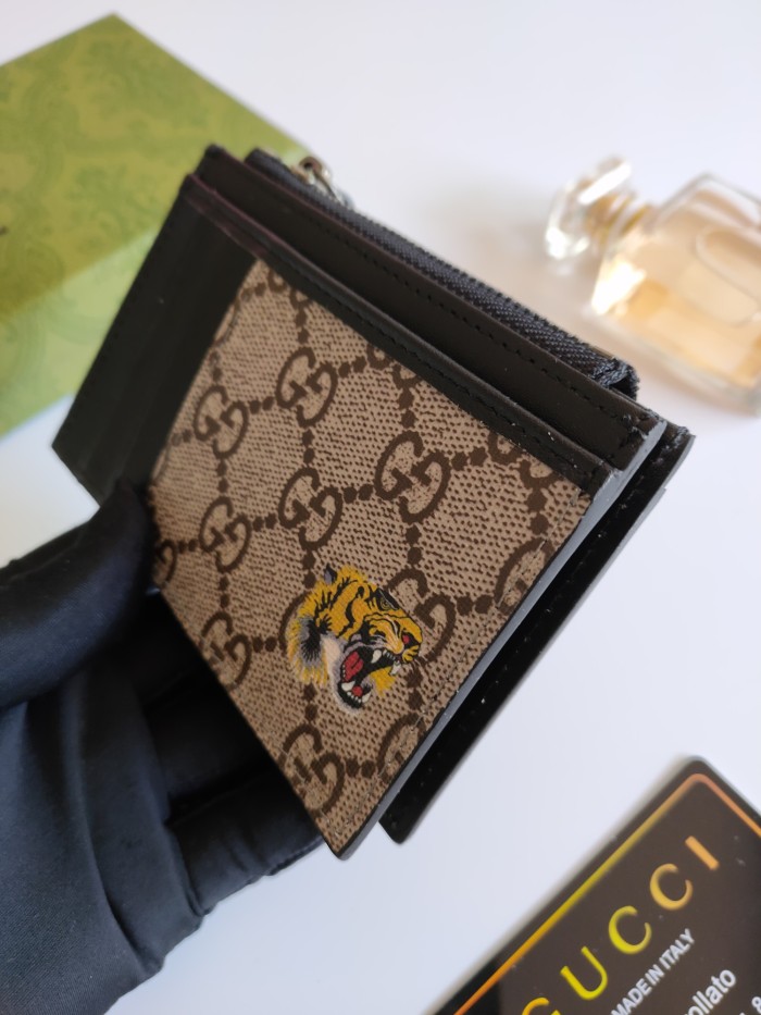 6色/ 12cm/ Gucciグッチ財布スーパーコピー597555