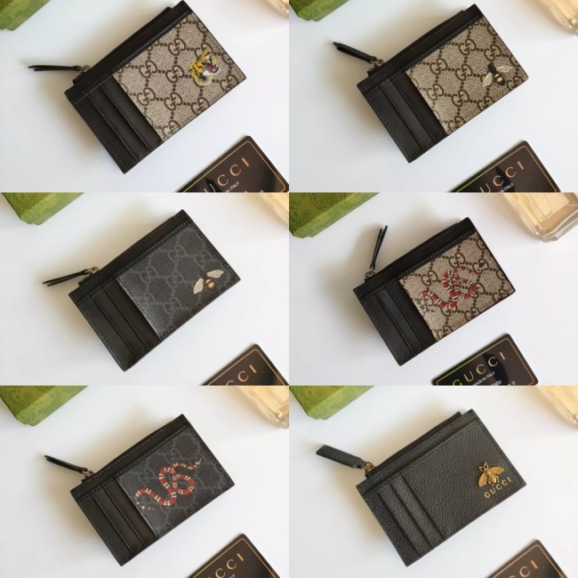 6色/ 12cm/ Gucciグッチ財布スーパーコピー597555