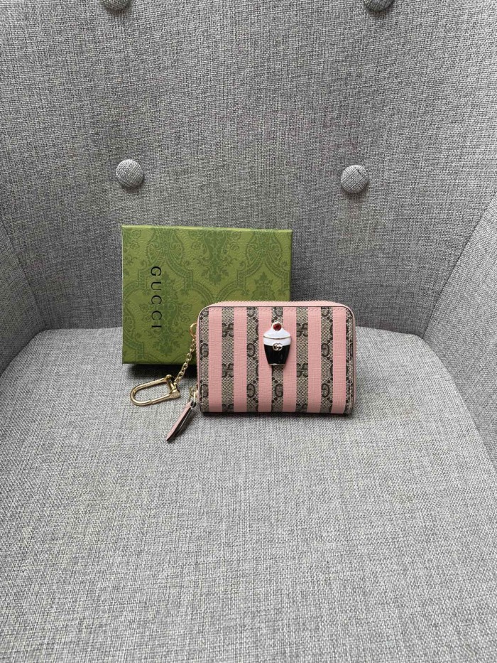 2色/ 10cm/ Gucciグッチ財布スーパーコピー701490