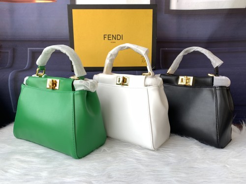 3色/ 23cm/ FendiフェンディバッグスーパーコピーF8BN244