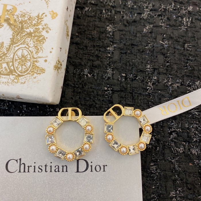 3色/ Diorディオールピアスイヤリングスーパーコピー