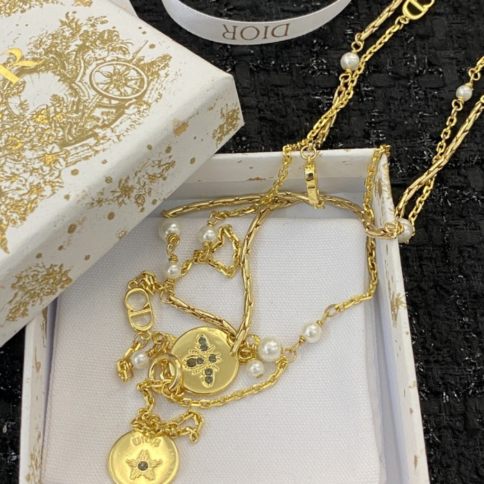 4色/ Diorディオールネックレスペンダントスーパーコピー