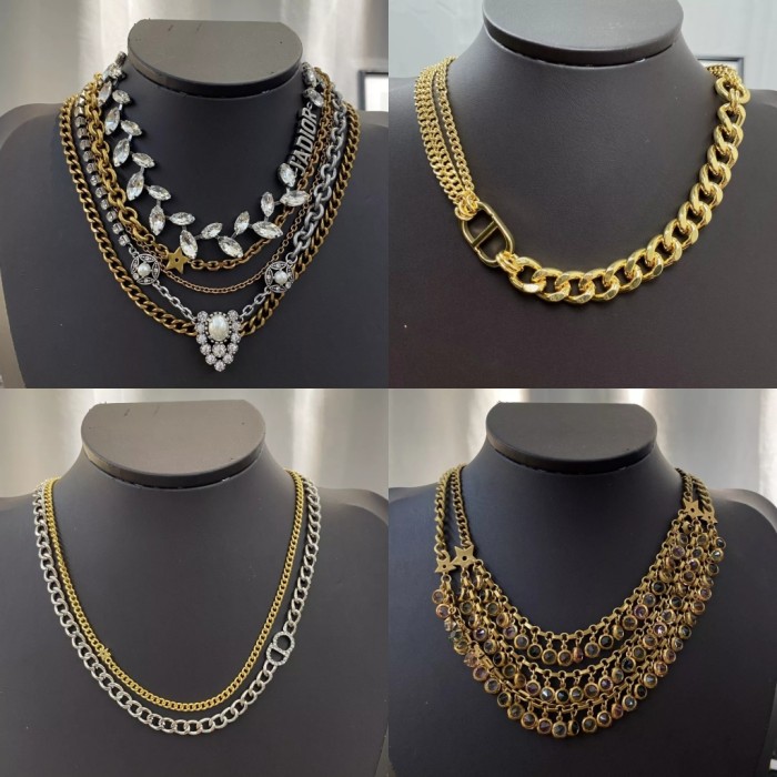 4色/ Diorディオールネックレスペンダントスーパーコピー