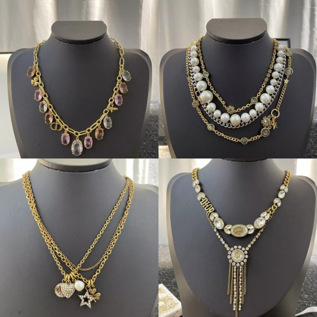 4色/ Diorディオールネックレスペンダントスーパーコピー
