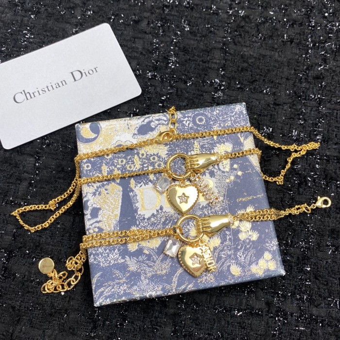 4色/ Diorディオールネックレスペンダントスーパーコピー