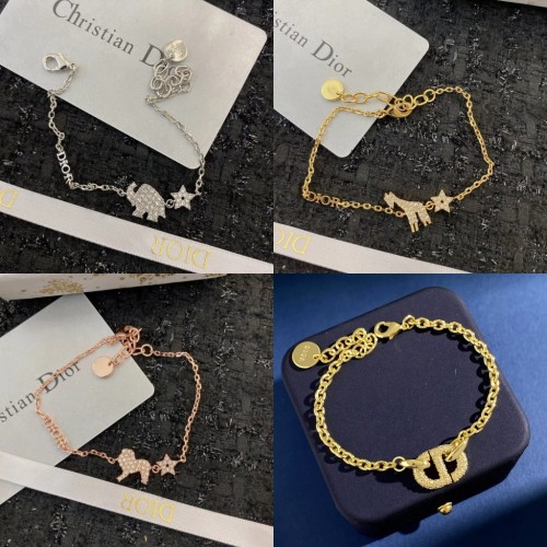 4色/ Diorディオールブレスレットアンクレットスーパーコピー