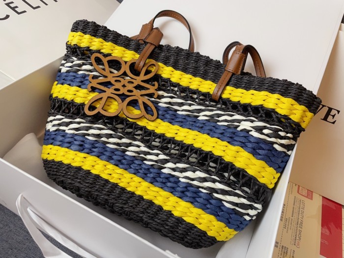 3色/ 34cm/ Loeweロエベバッグスーパーコピー6886