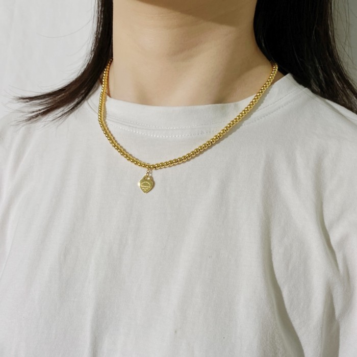2色/ Tiffanyティファニーネックレスペンダントスーパーコピー