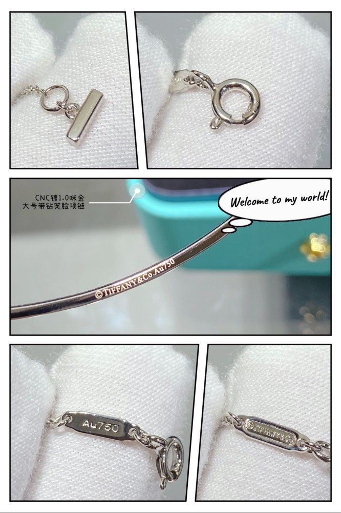 3色/ Tiffanyティファニーネックレスペンダントスーパーコピー