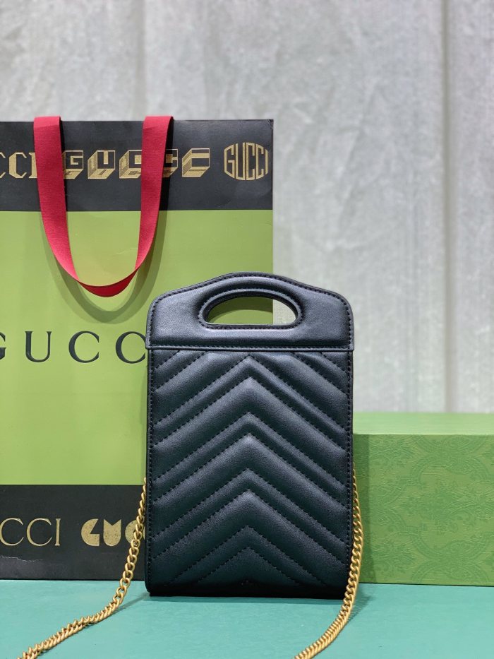 4色/ 23cm/ Gucciグッチバッグスーパーコピー699756