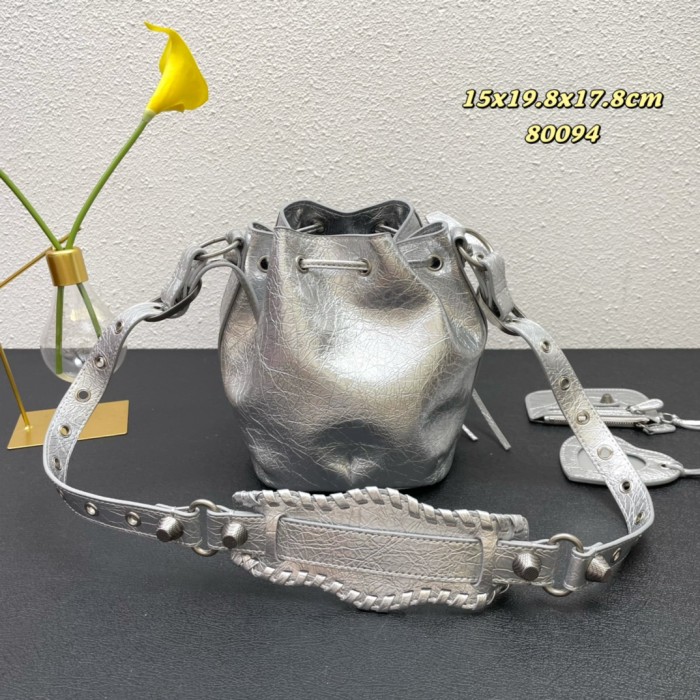 4色/ 19cm/ Balenciagaバレンシアガバッグスーパーコピー80094