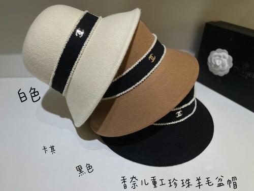 3色/ Chanelシャネル帽子スーパーコピー