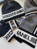 2色/ Chanelシャネル帽子スーパーコピー三件套