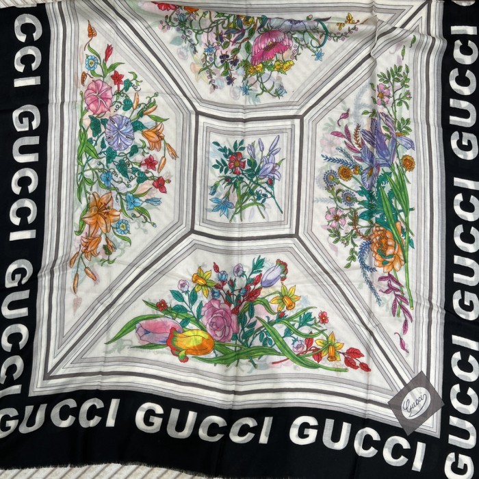 2色/ Gucciグッチマフラースカーフスーパーコピー