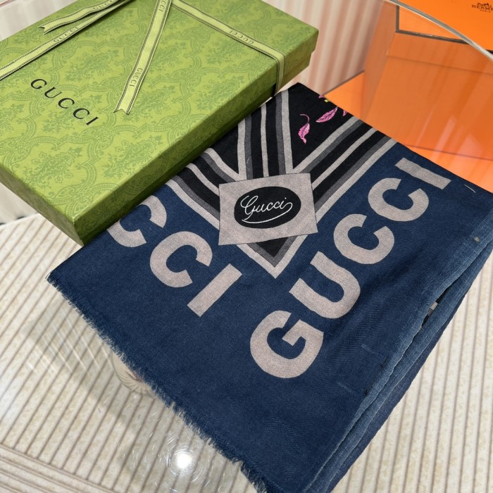2色/ Gucciグッチマフラースカーフスーパーコピー